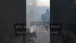 Drone Footage Shows Destruction Wrought by Palisades Fire