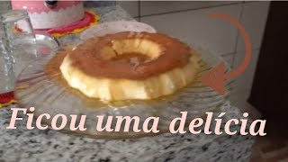 Como Fazer Pudim Com Três Ingredientes