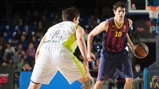 Focus On Alex Abrines Fc Barcelona Youtube