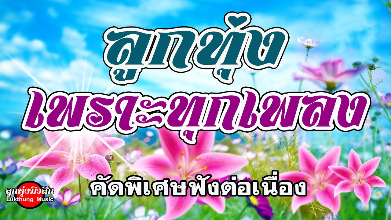 ลูกทุ่งเพราะทุกเพลง : คัดพิเศษ