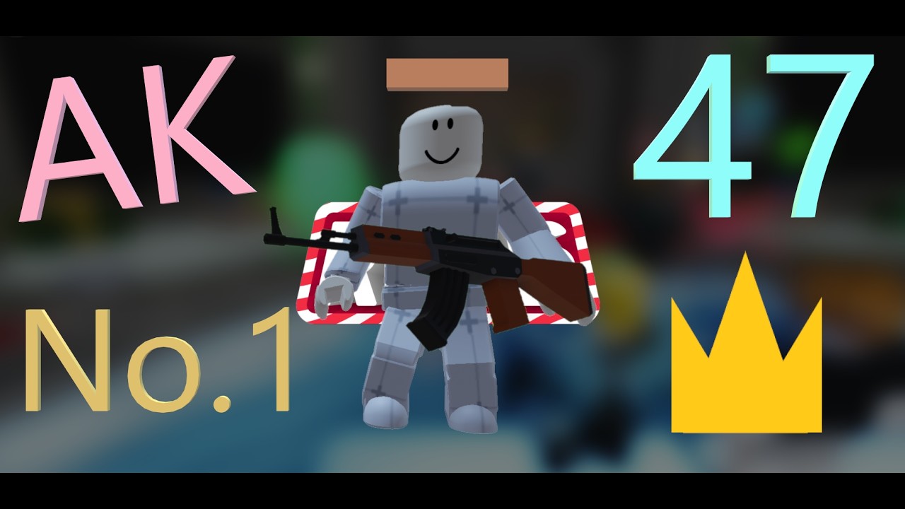 今天只拿AK-47[Rivals競爭者](記得開cc字幕)