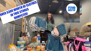 DUMPSTER DIVIN// TOOTHPASTE, SCHOOL SUPPLIES, DECOR, BRAND NEW CLOTHES + MORE ALL IN THE TRASH!