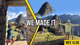 Pro Footballer Feels The Struggle of Machu Picchu Climb!