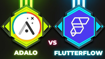 Adalo VS FlutterFlow Comparison - Which one is Better?