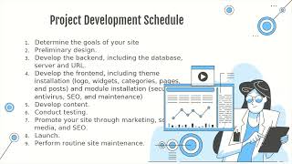 Moodle learning management system development plan