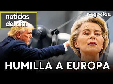 NOTICIAS DEL DÍA: Irán lanza varios misiles balísticos, Trump humilla a Europa y China advierte