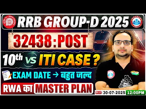 Railway Group D Court Case Update | RWA का Master Plan For Group D | RRB Group D Exam Date 2025
