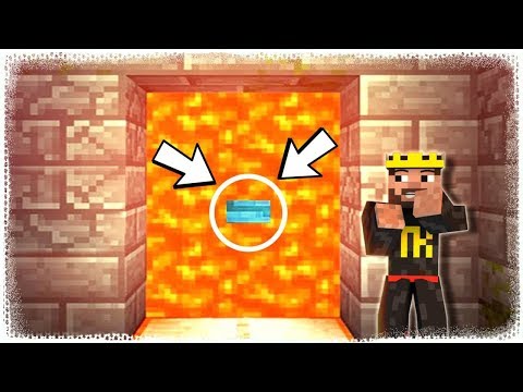 GİZLİ BUTON BULDUM # Minecraft Bulmaca