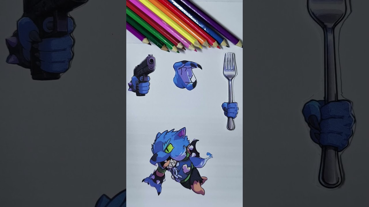 Mira Sprungki oc leon wolf stars. special weapon en YouTube Mira Sprungki oc leon wolf stars. special weapon en YouTube