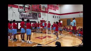 Bamfam Foundation Kris Clack Basketball Camp