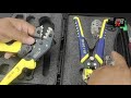 PARON JX-1601 Wire Crimpers and Wire Strippers