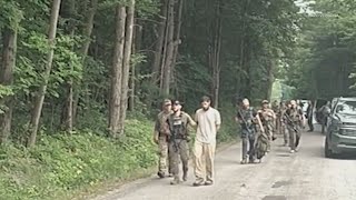 Michael Burham: Escaped Pennsylvania inmate back in custody; barking dog helped lead to capture