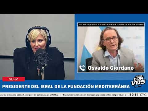 Osvaldo Giordano - Presidente del IERAL de la fundación mediterránea | No Dejes Para Mañana