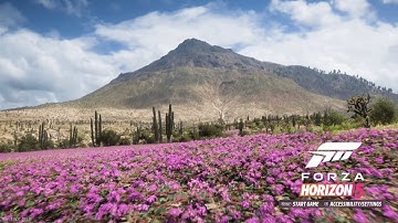 FORZA HORIZON 5 INTRO PREVIEW SCENIC PART 1 🚗🎵 (VIDEO + MUSIC) ULTRA HD 4K #gaming #forzahorizon5