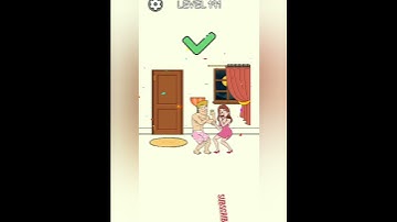 DELETE ONE PART | LOVE STORY LEVEL-191 | FUNNY MOBILE GAME #TRENDING #SHORT