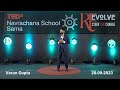 Being average is good  varun gupta  tedxnavrachana school sama