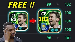 How To Train Free Epic Andriy Shevchenko In Efootball 2026 Free Epic Shevchenko Best Training
