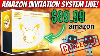 Pokémon Center 30th ETB Update: Bots, Amazon, & Market Reality