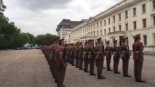 Scots guards wellington barracks birdcage walk 2017