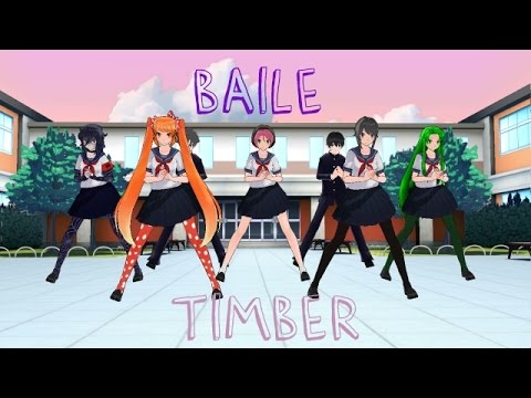 timber (MMD) - YouTube