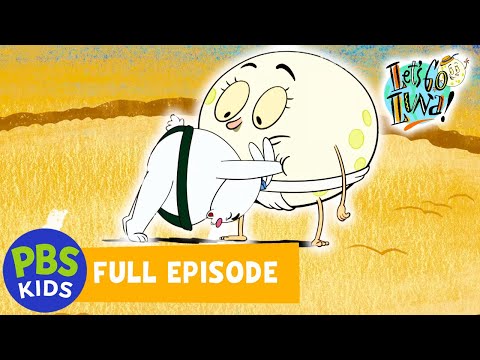 Let's Go Luna FULL EPISODE | You Can't Move The Moon / Lizardzilla! | PBS KIDS
