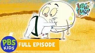 Let's Go Luna FULL EPISODE | You Can't Move The Moon / Lizardzilla! | PBS KIDS