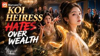 【ENG DUB】Born with a lucky koi - like fate. Whoever is with me will get extremely wealthy!#drama