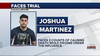 Goshen man accused of causing deadly crash to stand trial