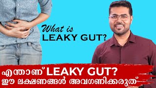 Signs \& Symptoms of LEAKY GUT - Dr Manoj Johnson
