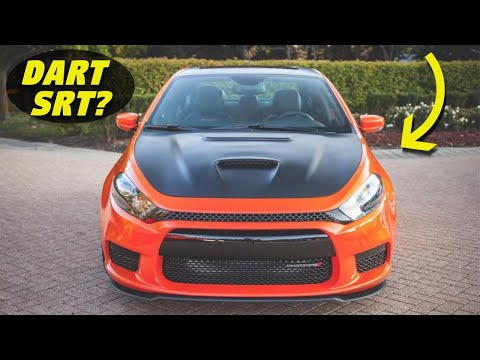 Video: Kāpēc Dodge Dart tika pārtraukta?