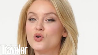 Zara Larsson Sings A Swedish Drinking Song