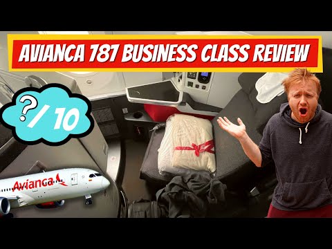 The BEST Business Class in South America? | Avianca 787 Business Class Review