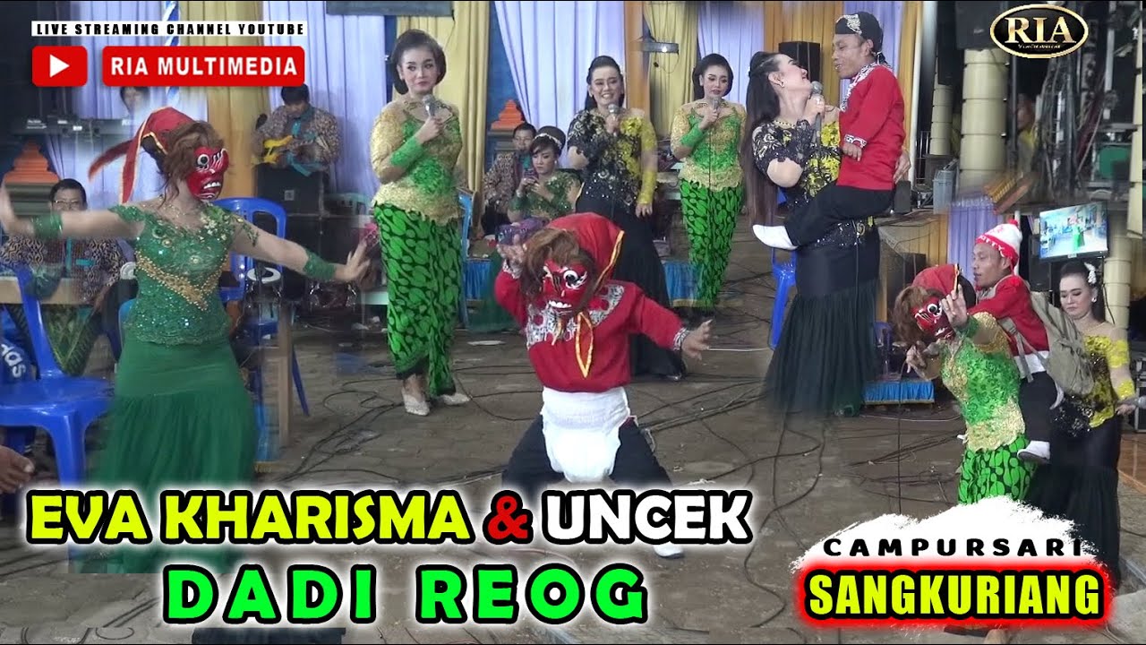 Gayeng..!! EVA KHARISMA & UNCEK DADI REOG