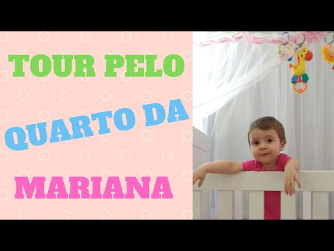 COMO DECORAR E ORGANIZAR O QUARTO DO BEBÊ – TOUR PELO QUARTO DA MARIANA – CLAUDIA RUBIO