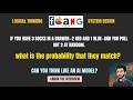 🚀 FAANG System Design & Logical Thinking Questions | Consulting Interview - Part 1 #systemdesign