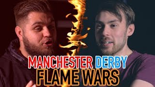 MANCHESTER DERBY FLAME WARS | HOWSON VS ALEX HYLTON | SPORF FC
