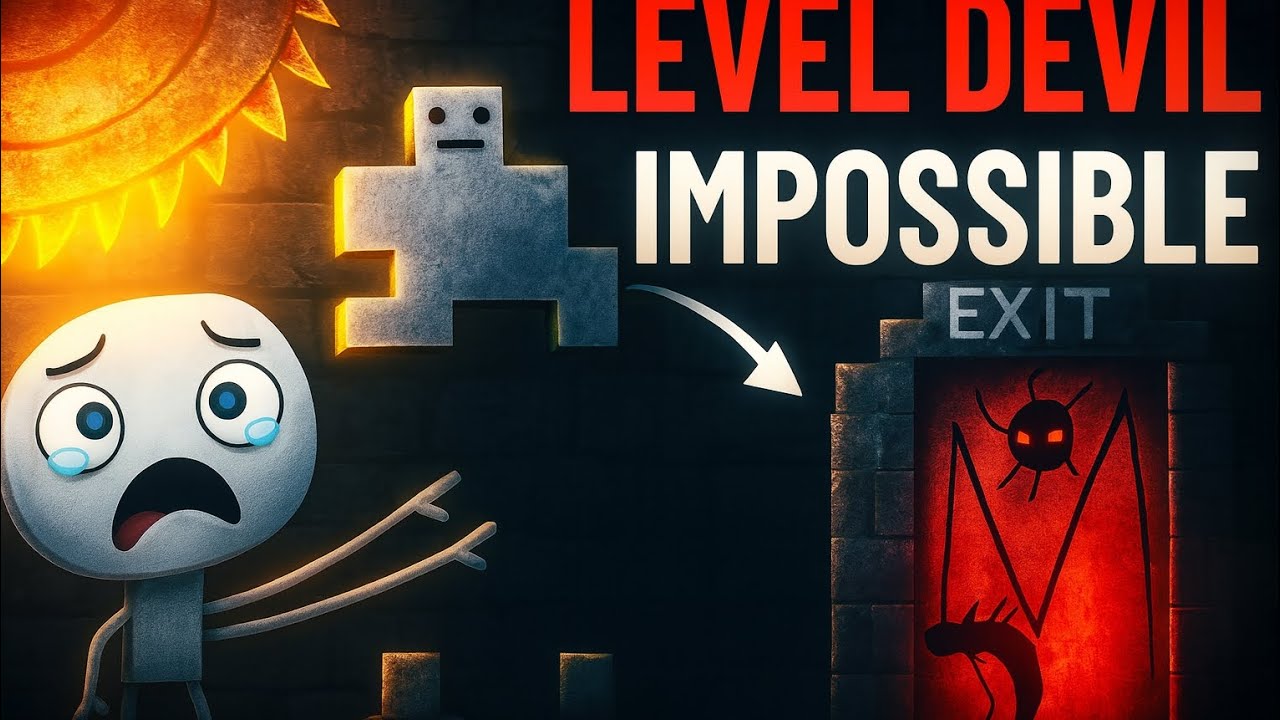 Level Devil Exit LEVEL DEVIL😈 Impossible EXIT and comedy video 🤣 @devill388gamer #comedy ...
