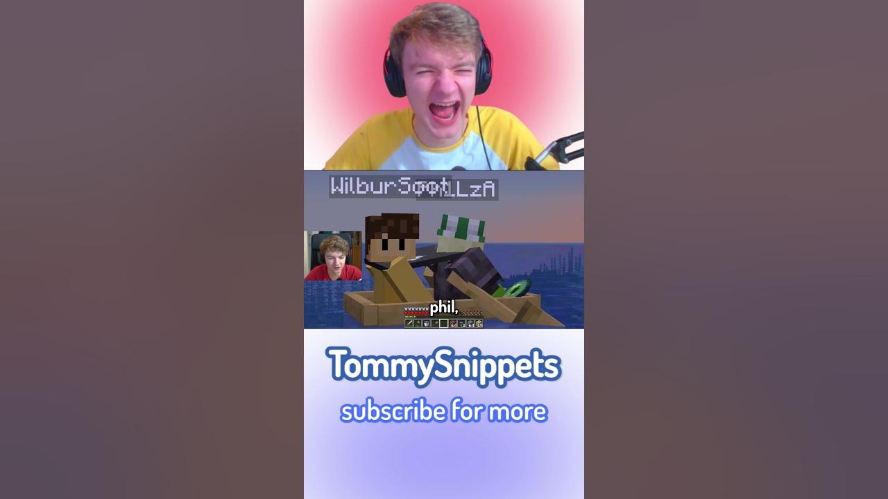 TommyInnit Becomes a Minecraft Air Raid Siren