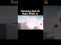 Flamming Tank VS Super Shield | Epic Fight Scene #shortsfeed #shorts #CartoOney