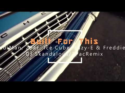 Method  Man, 2Pac, Ice Cube, Eazy E- Built For This feat Freddie Gibbs / Tradução