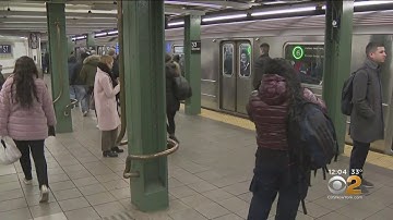 Man Slashed In The Face In Manhattan Subway Station