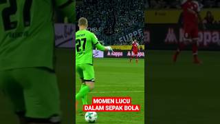 Moment Lucu Dalam Sepak Bola