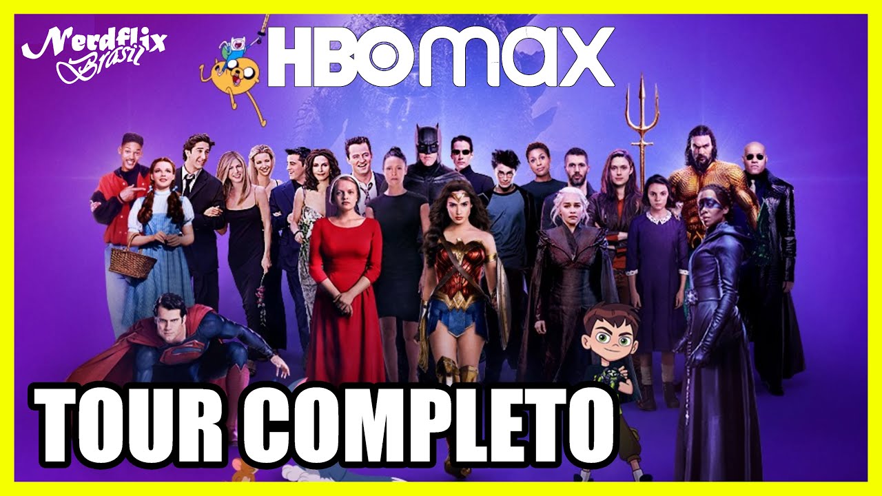 HBO MAX | TOUR COMPLETO PELO STREAMING - YouTube