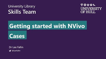 05 Cases [NVivo Release 1]