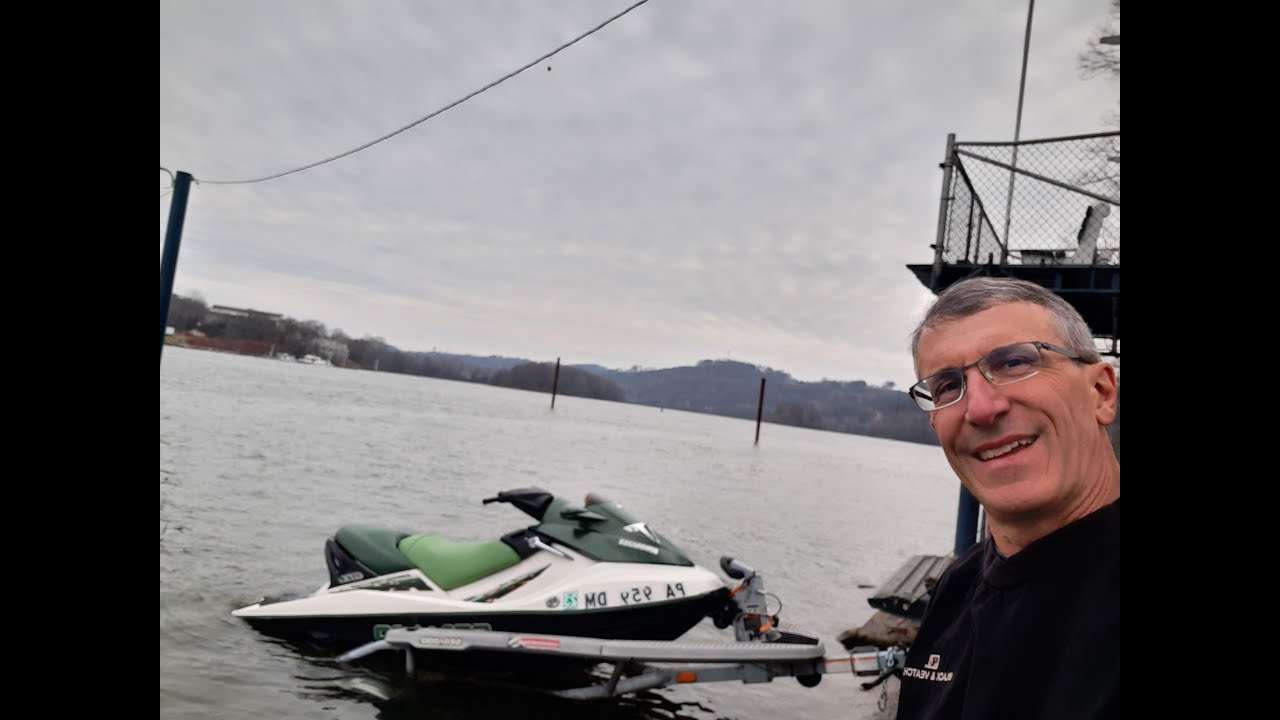 Seadoo GTX DI Test Ride - Christmas 2021