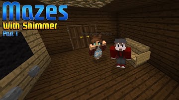 28 Mazes | Minecraft Map | With Shimmer Part 1