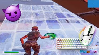 Fortnite 1v1s (THE FASTEST EDITOR...) 😈😈😈