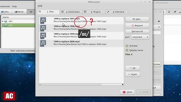 Linux Mint Cinnamon-Batch Rename Files (3/3)