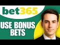 How To Use Bonus Bets On Bet365