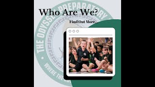 We Are the Odyssey Preparatory Academy!